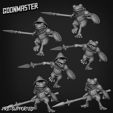 Fancy Frog Spearman Bundle